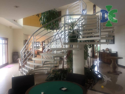 Chácara Com 6 Dormitórios À Venda, 11091 M² Por R$ 4.000.000,00 - Chácaras Condomínio Recanto Pássaros Ii - Jacareí/sp - Ch0031