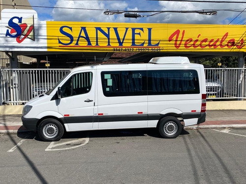 Imagem 1 de 5 de Mercedes-benz Sprinter 415 Van Luxo T.b. 2.2 Diesel
