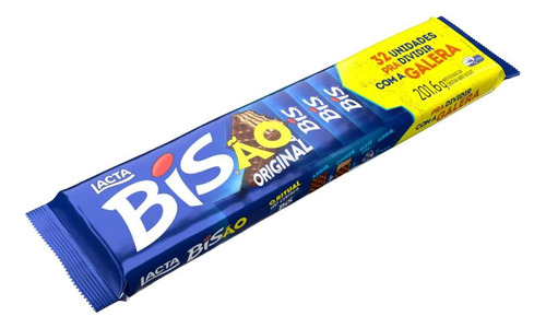 Chocolate Bisão Ao Leite 201,6g