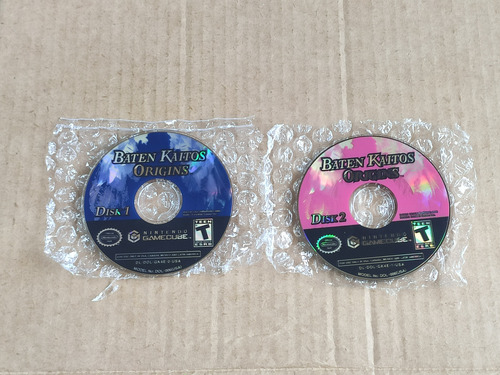 Baten Kaitos Origins -- Original Nintendo Game Cube Gamecube (Usado)