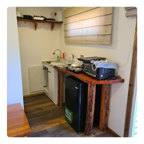 Cabaña Casa Módulo Transportable En Excelente Estado 18 M2