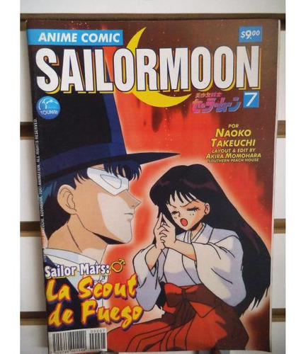 Sailor Moon 07 Editorial Toukan Manga