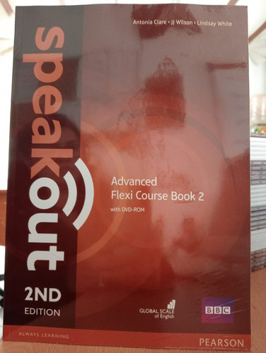 Speakout Advanced Flexi Course Book 2