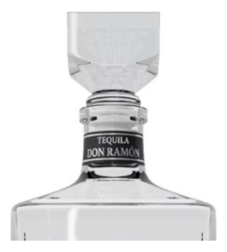 Pack De 2 Tequila Don Ramón Añejo Cristalino Platinum 700 Ml