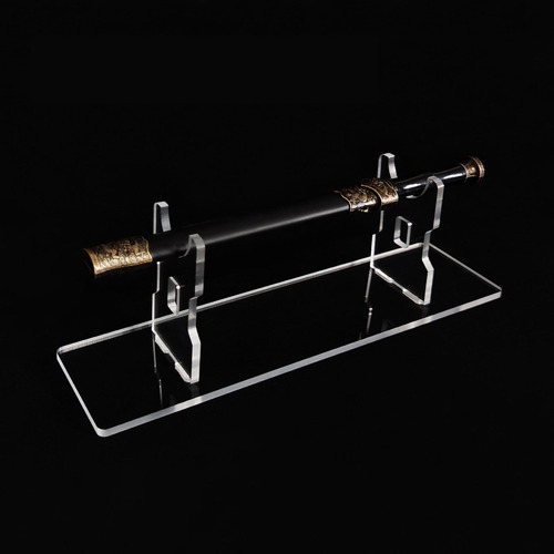 Soporte Para Colgar Samurai, Estante Para Flauta Dos Capas