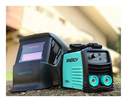 Imagen 2 de 7 de Soldadora Inverter Energy 140amp + Mascara Ferreteria K37