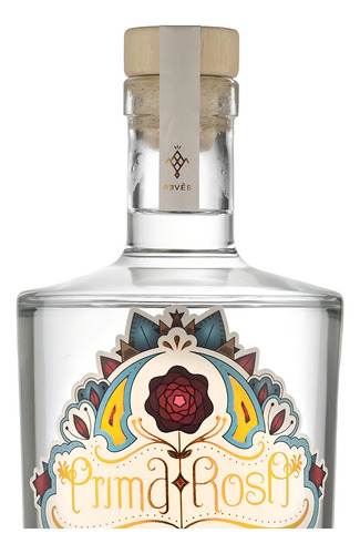 Pack De 4 Ginebra Prima Rosa 750 Ml