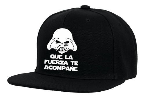  Gorra Plana Snapback - Star War - Darth Vader - Serie - Tv