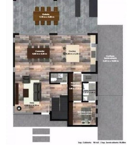 Casa A Estrenar Obra Finalizada!