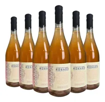 Comprar Caja X6 Lunfa Rosado Vermouth X750ml - Estilo Torino - Vermu