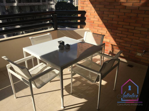 Maravilhoso Apartamento No Itaim Bibi 284m² R$ 30.000,00 - Ap0516