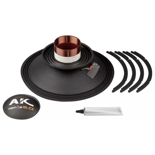 Kit Reparo Falante Triton Ak 6.0 15 Polegada 4 Ohms Original