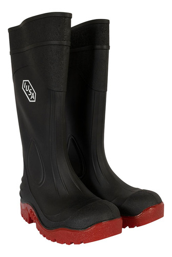 Botas Industriales De Pvc, Iusa No 24