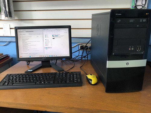 Cpu Amd Phenom 8650 2.3ghz Ddr2 4gb Ssd 120gb Windows 11 (Usado)