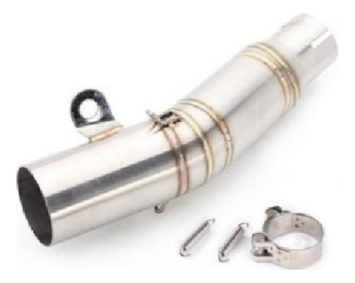 Cople Slip-on Para Yamaha R6 2006-2016 Grabado Akr