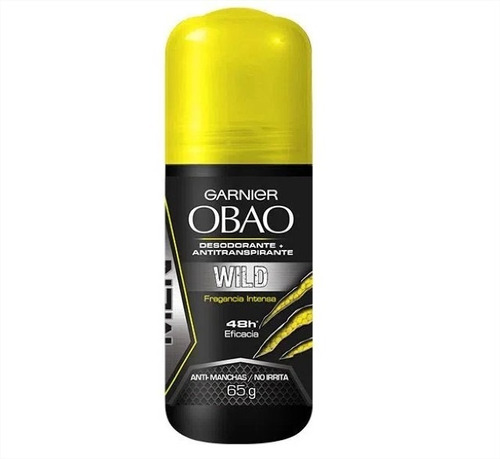 Desodorante Roll On Obao Men Wild 65 Grs.