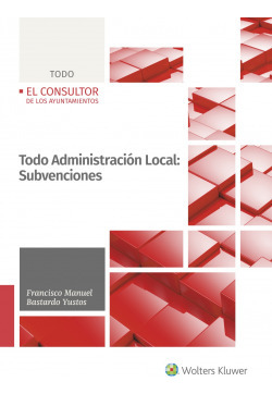 Libro Todo Administración Local Subvencionesde Wolters Kluwe