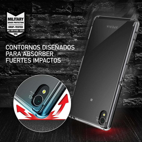 Case Ringke Fusion Xperia Z3 - Importado De Usa