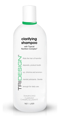 Shampoo Clareador Tri Design Projetado Para Eliminar