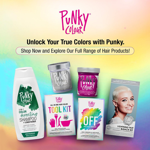 Shampoo E Condicionador 3 Em 1 Punky Punky Colour