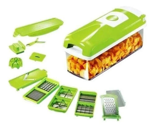 Nicer Dicer Plus Ayudante De Cocina Pica Todo Kit Picador