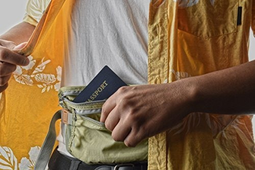 Bolsa De Viaje Con Cremallera Doble Oculta Se Tp101pouch