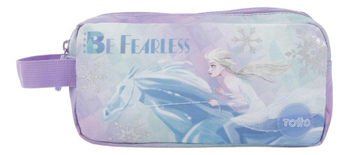 Cartuchera Multiuso Frozen Snow Queen Para Niña