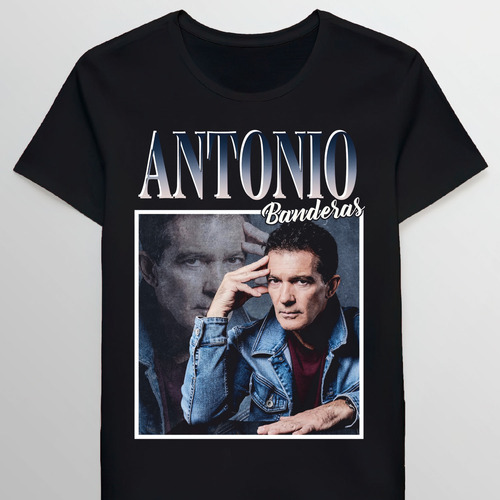 Remera Antonio Banderas T Shirt 525