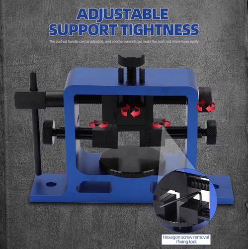 Herramienta Universal Pusher Tool Mira Guion Alza Colocacion Azul