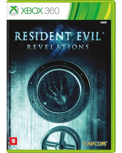 Resident Evil Revelations Xbox 360 Mídia Física Em Português