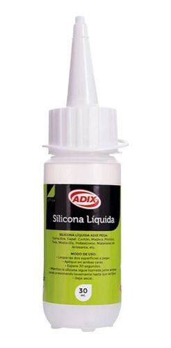 Silicona Líquida 30ml Adix