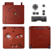 Comprar Carcasa Para Game Boy Advance (gba) Sp Edición Groudon