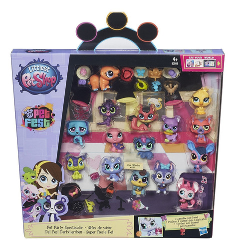 Littlest Pet Shop Pet Party Spectacular Collector Pack Toy,