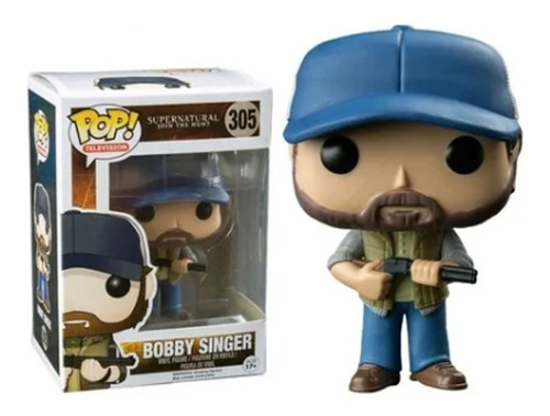 Funko Pop! Supernatural Bobby Singer 305