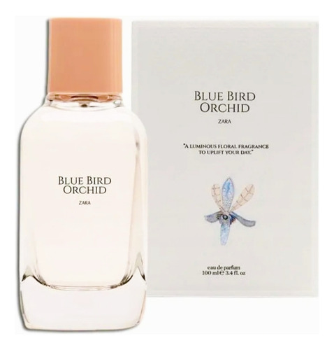 Zara Blue Bird Orchid Nuevo Y Original Edp 100ml