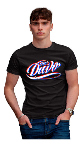 Mc Davo Camiseta Rap Hip Hop Con Estampado Gira Musical