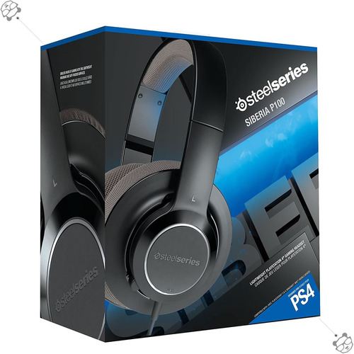 Steelseries Siberia P100 Audifonos Gamer Ps4 / Ps5 / Pc  