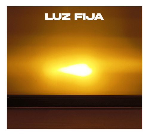 Barra Led 504w Luz Amarilla 94cm 168 Led 12/24v Auto Camión