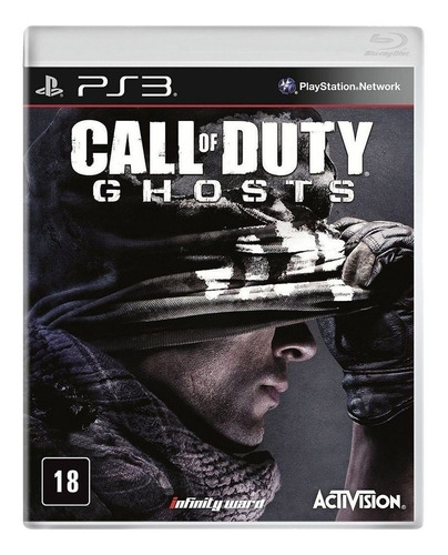 Call Of Duty Ghosts Standard Ed Ps3 Físico Playstation 3
