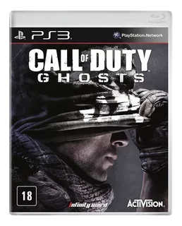 Call Of Duty: Ghosts Standard Edition Activision Ps3 Físico