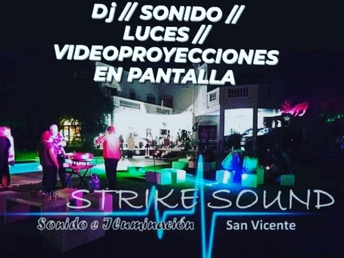 Imagen 1 de 5 de Dj / Zona Sur / Pantalla / Videos / Disc Jockey / Caba