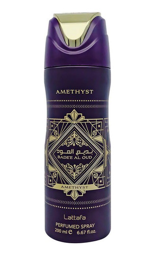 Amesthyst Lattafa Perfumed Spray 200ml