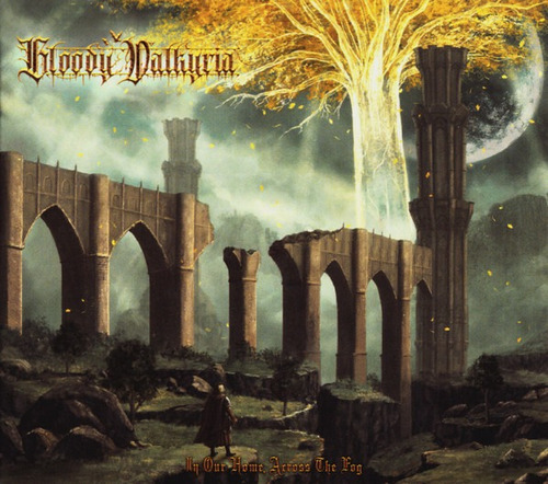 Bloody Valkyria - In Our Home, Across The Fog - Cd Digi Versión Del Álbum Estándar