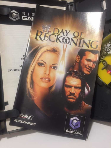 Wwe Day Of Reckoning Nintendo Game Cube (Usado)