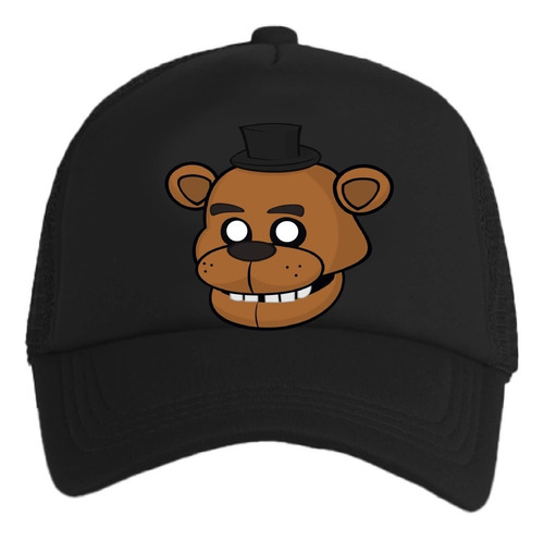 Jockey Gorro Niños Five Nights At Freddy's Regalo Navidad