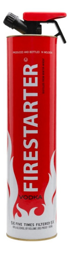 Vodka Firestarter Premium - 700ml (metálico)