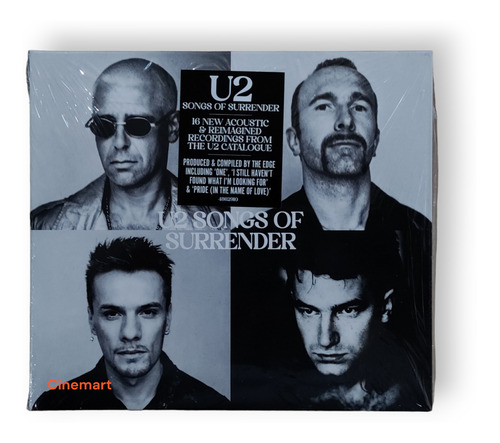 U2 Songs Of Surrender Disco Cd