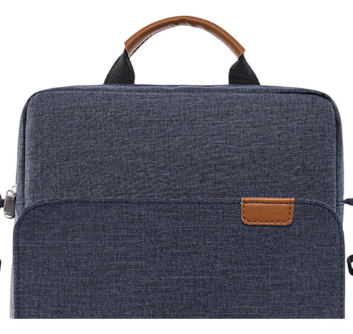 Tableta Bolsa De Un Solo Hombro Estuche De Transporte L Azul