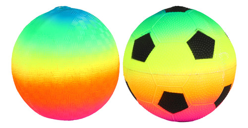 Juguete De Fútbol Bounce The Ball, 2 Unidades