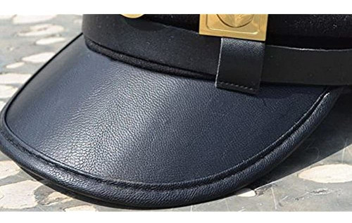 Imagen 2 de 5 de Xcoser Adolescentes Jotaro Cosplay Visera Gorra De Beisbol